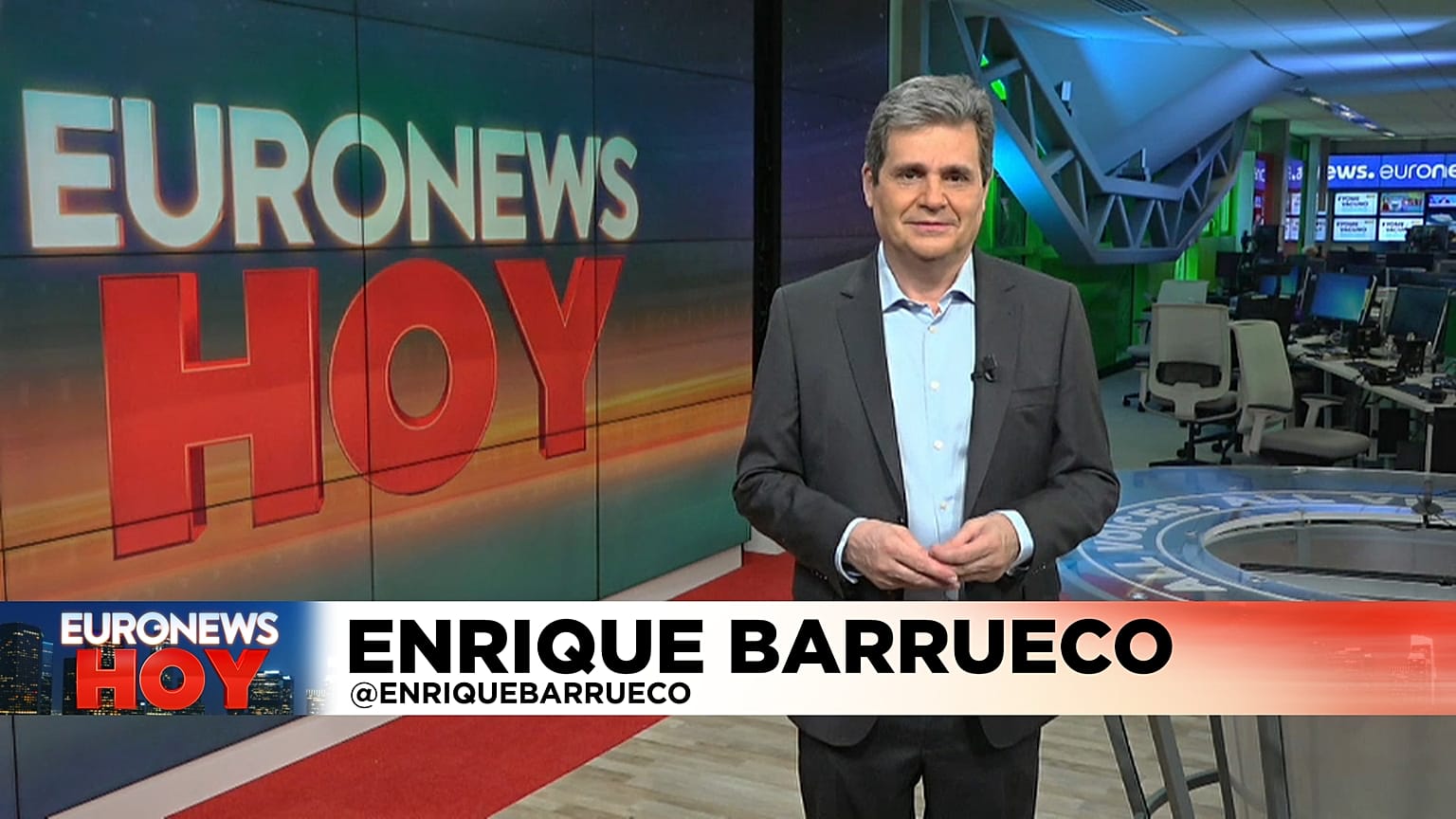 Las claves del día en veinte minutos presentas por Enrique Barrueco