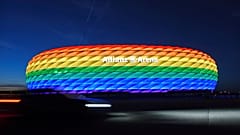 Cores do arco-irís não iluminarão a Allianz Arena