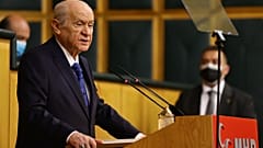 MHP lideri Devlet Bahçeli 