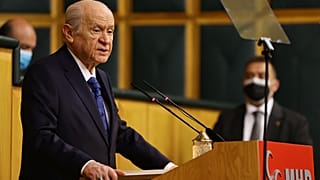 MHP lideri Devlet Bahçeli 