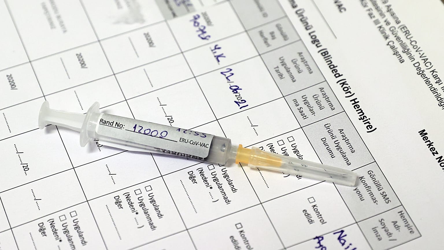 Erciyes Üniversitesinin geliştirdiği yerli inaktif Covid-19 aşısı