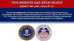 توقیف شبکه‌های تلویزیونی متعلق به ایران