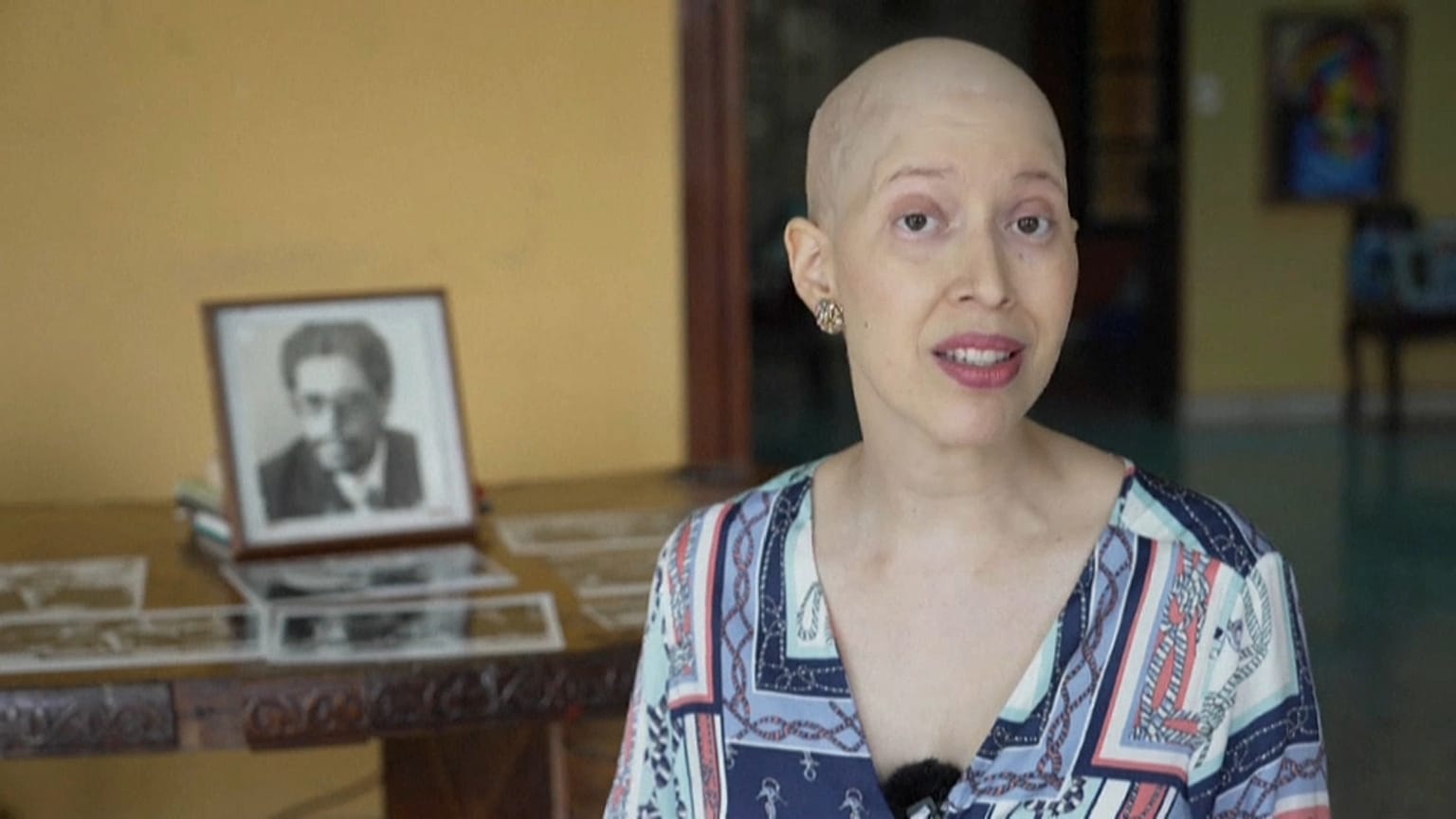 Cristian Tinoco, hija del exvicecanciller de Nicaragua Víctor Hugo Tinoco