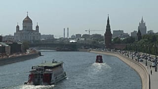 Аномальная жара в Москве