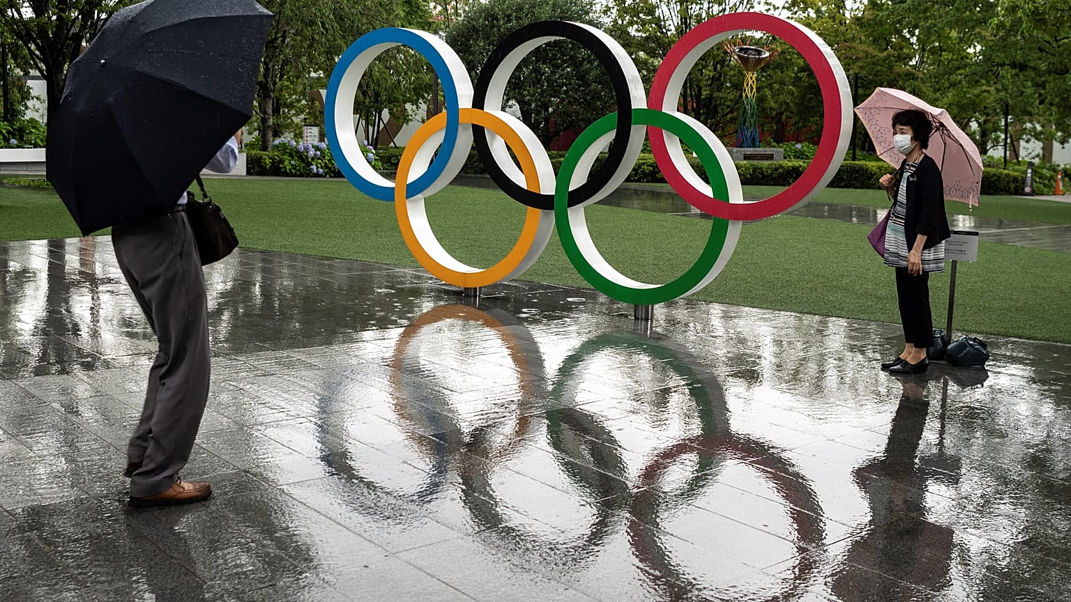 Die Olympischen Ringe