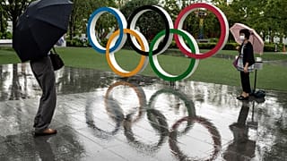 Die Olympischen Ringe