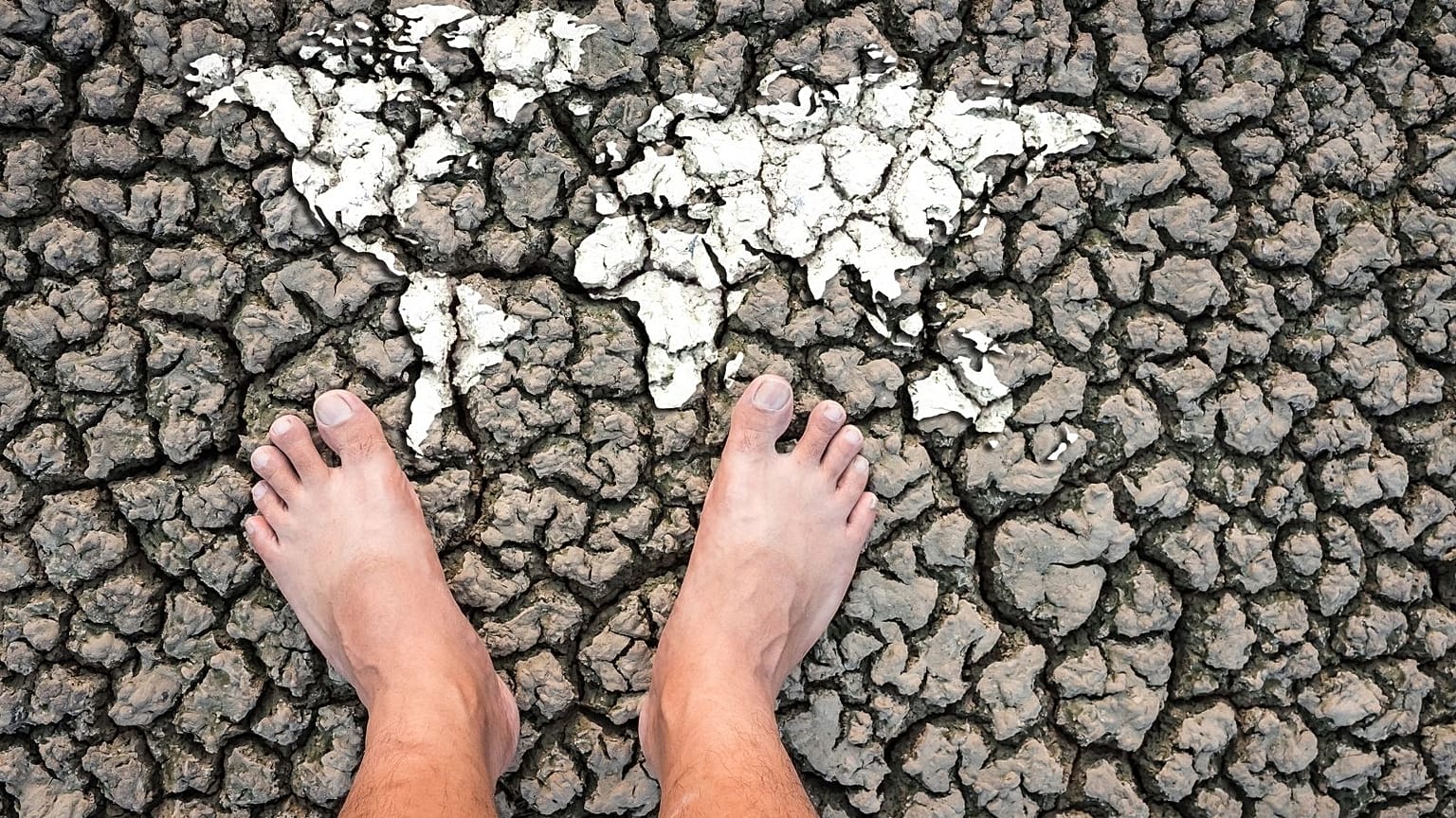 خشکسالی ناشی از تغییرات آب و هوایی جهان را تا سال ۲۰۵۰ تهدید می‌کند