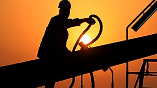حقل نفط الصخير في البحرين. 2010/07/07