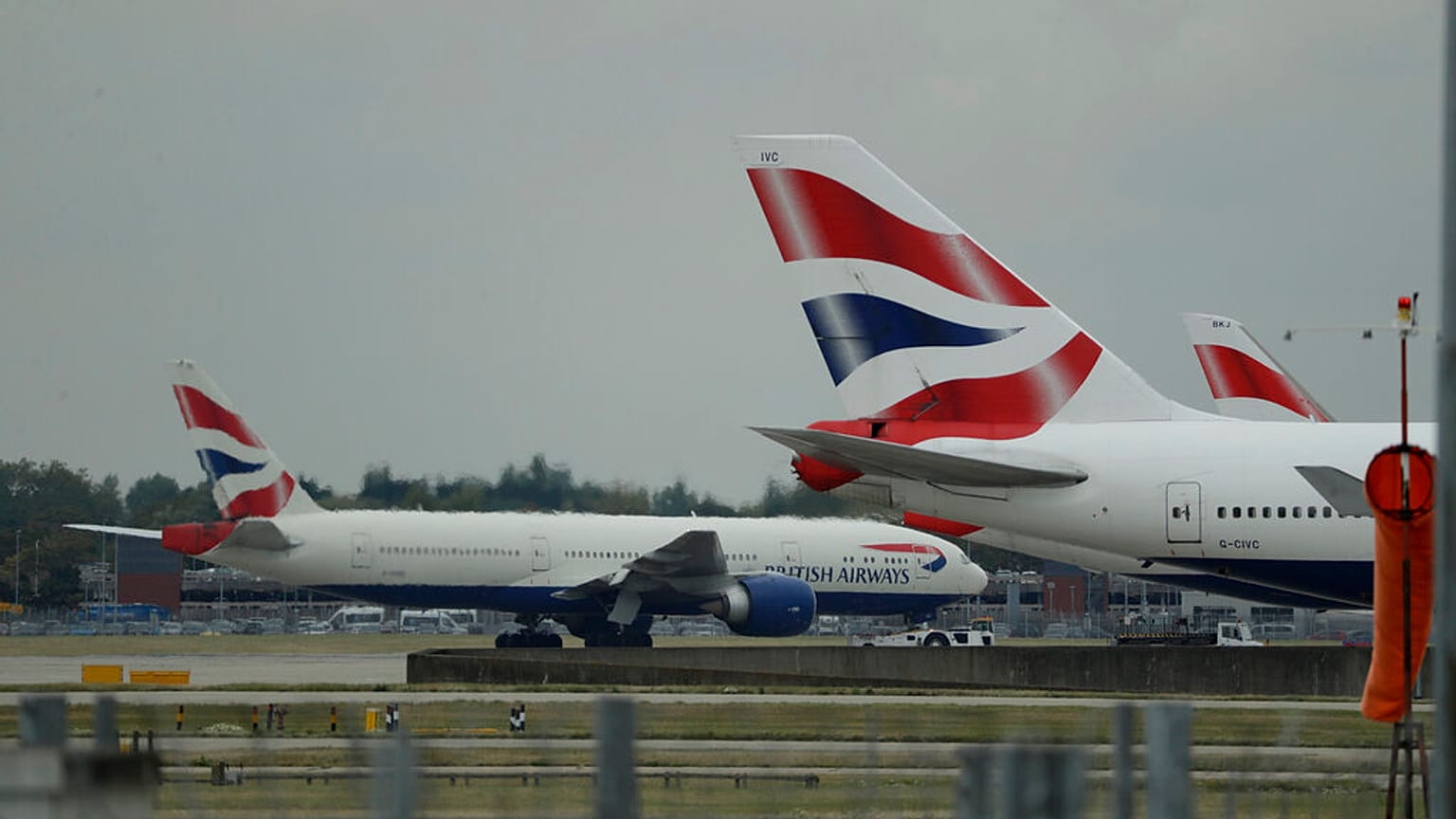 Britain Heathrow Testing