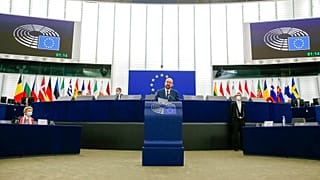  European Parliament in Strasbourg