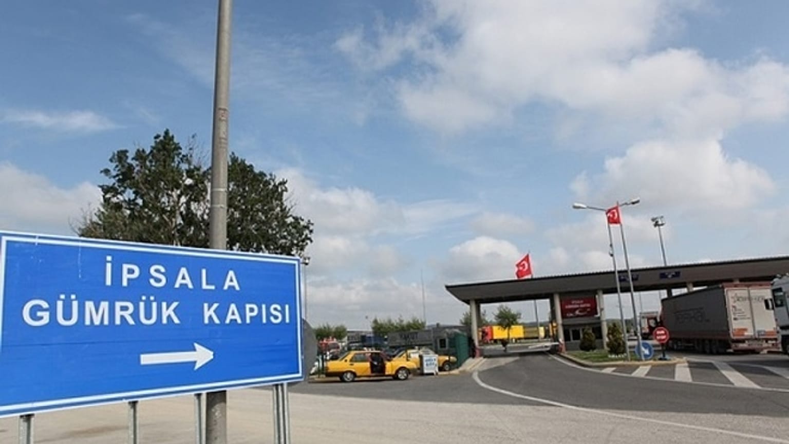 İpsala Gümrük Kapısı