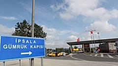 İpsala Gümrük Kapısı