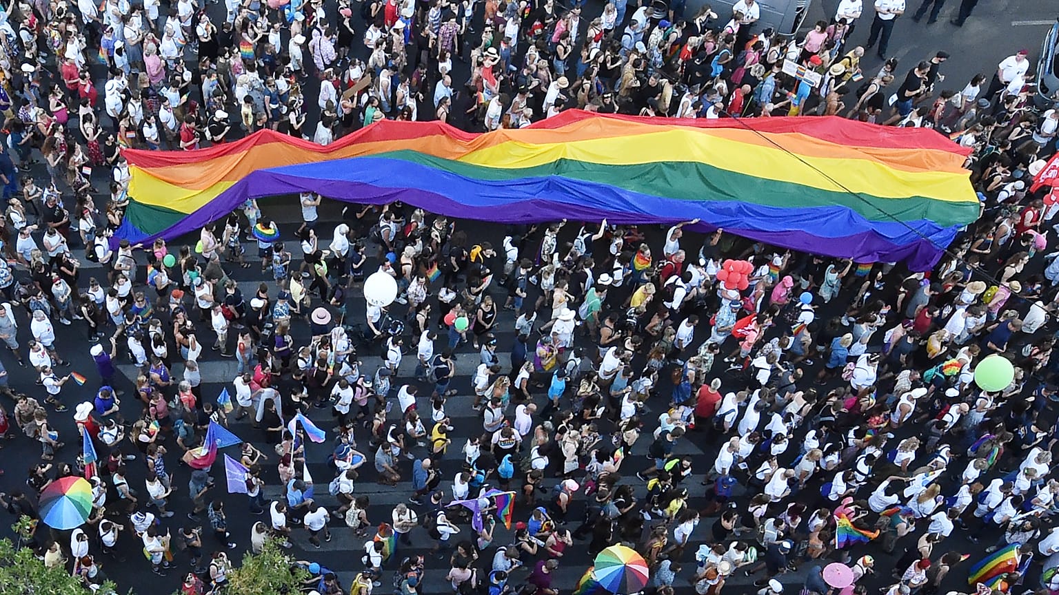 Pride Parade in Budapest (2019)