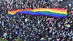 Pride Parade in Budapest (2019)