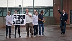 Trotz heftiger Proteste: Neun katalanische "Separatisten" begnadigt