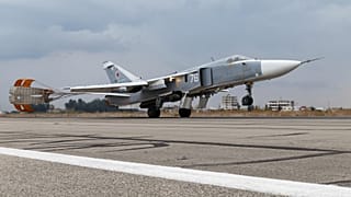 Rus savaş uçağı