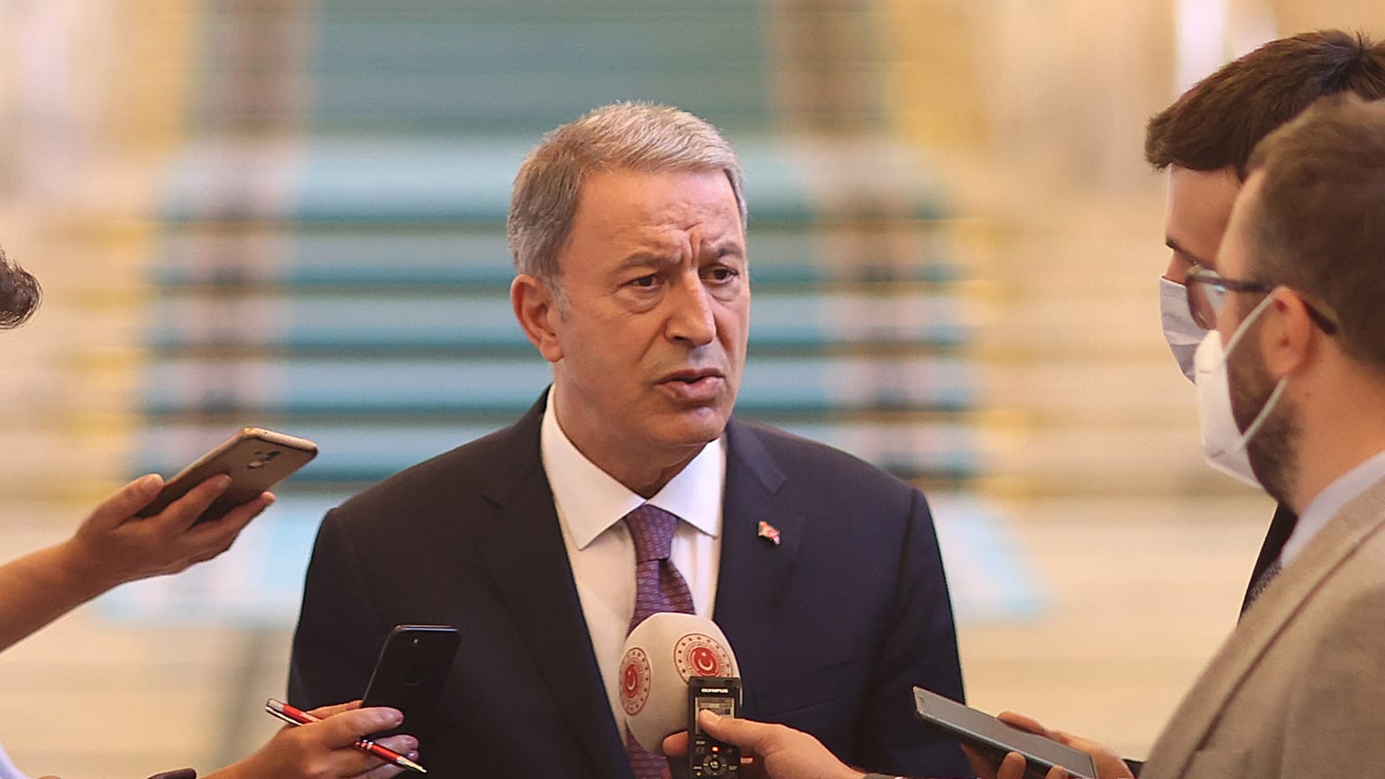 Milli Savunma Bakanı Hulusi Akar