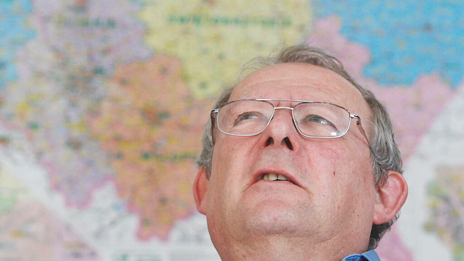 A Gazeta Wyborcza legendás szerkesztője, Adam Michnik
