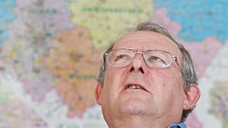 A Gazeta Wyborcza legendás szerkesztője, Adam Michnik