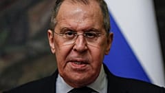 Rusya Dışişleri Bakanı Sergey Lavrov