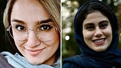 ریحانه یاسینی و مهشاد کریمی، دو روزنامه‌نگاری که در حادثه واژگونی اتوبوس حامل خبرنگاران جان خود را از دست دادند