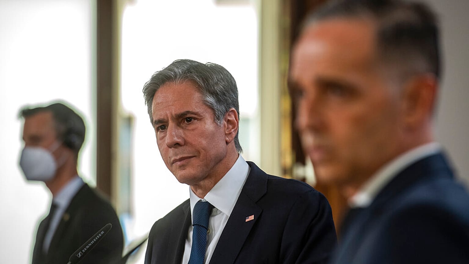 US-Außenminister Blinken in Berlin: "Wir stehen zusammen"
