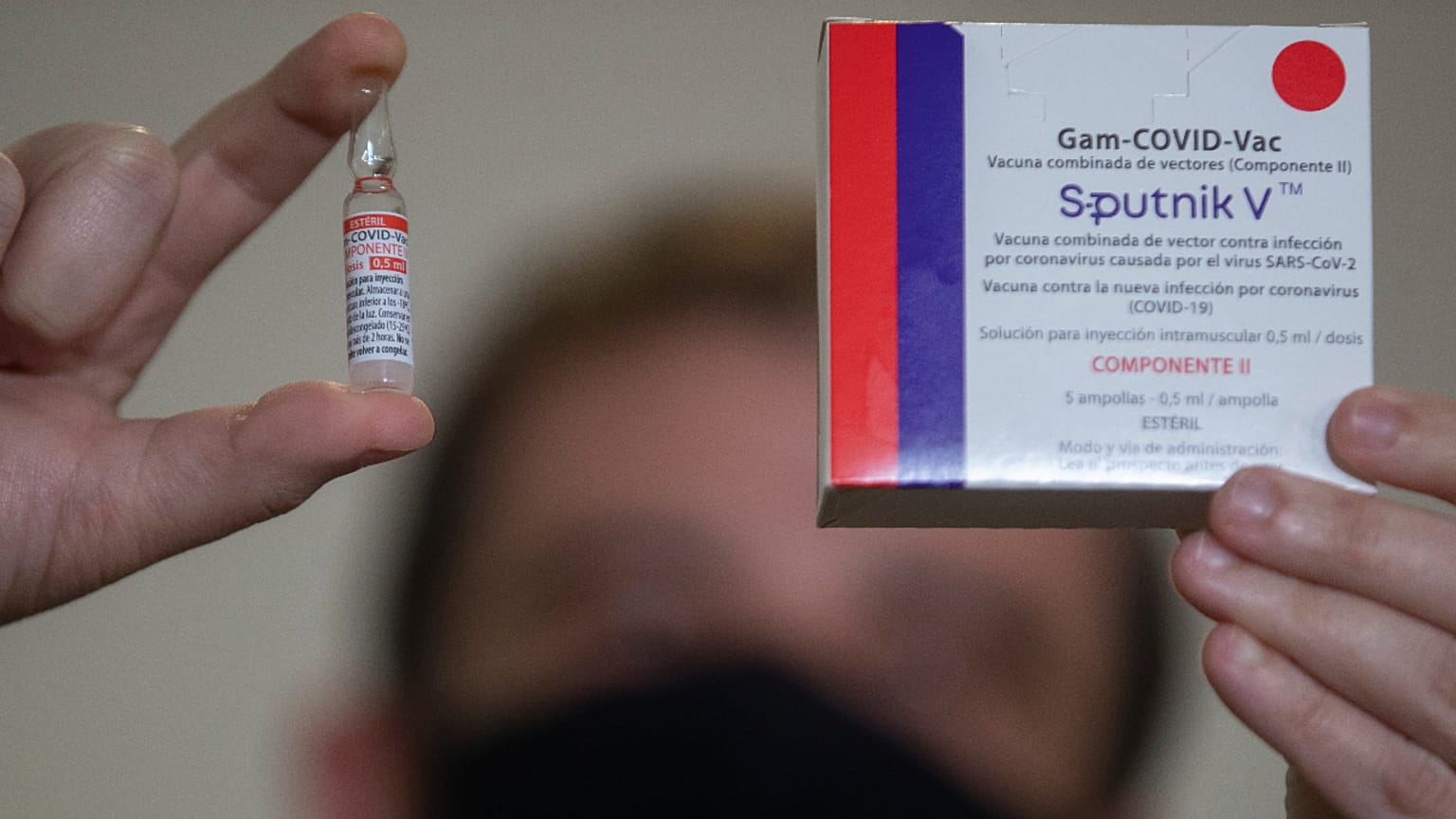 لقاح سبوتنيك الروسي