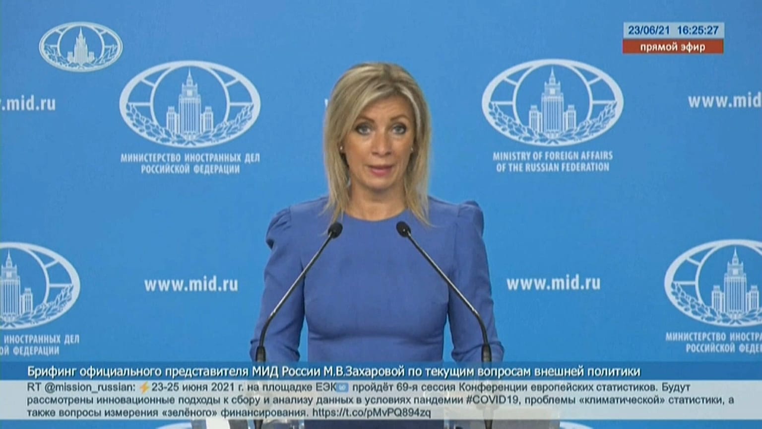 Un incidente cerca de Crimea enfrenta a Rusia y Reino Unido