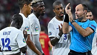 Portugália - Franciaország mérkőzés a Puskás Arénában 2021. június 23-án.