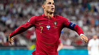 Ronaldo fired up after goal against France
