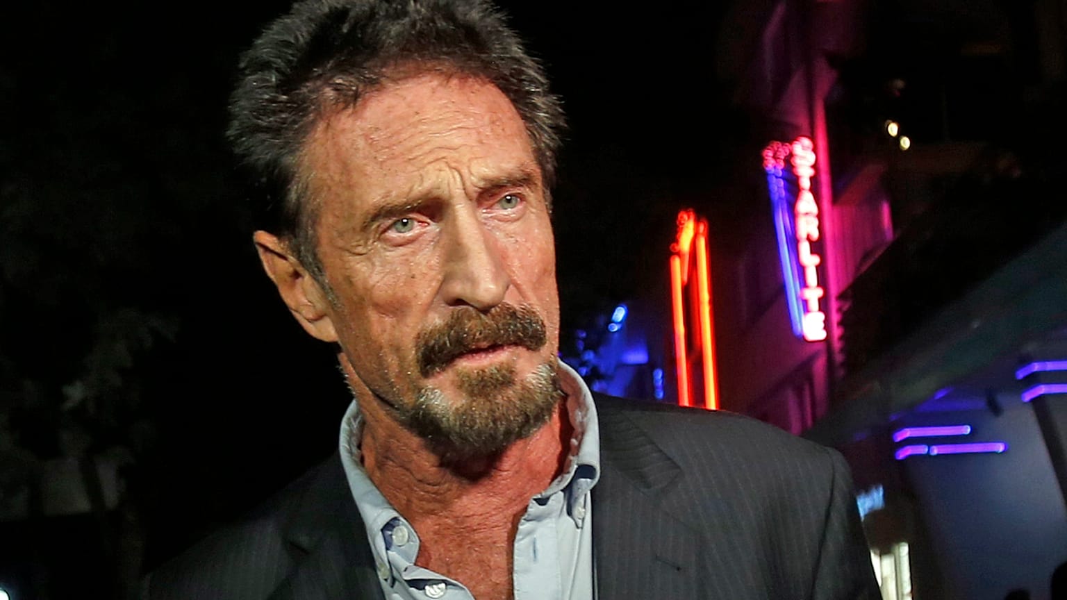 John McAfee