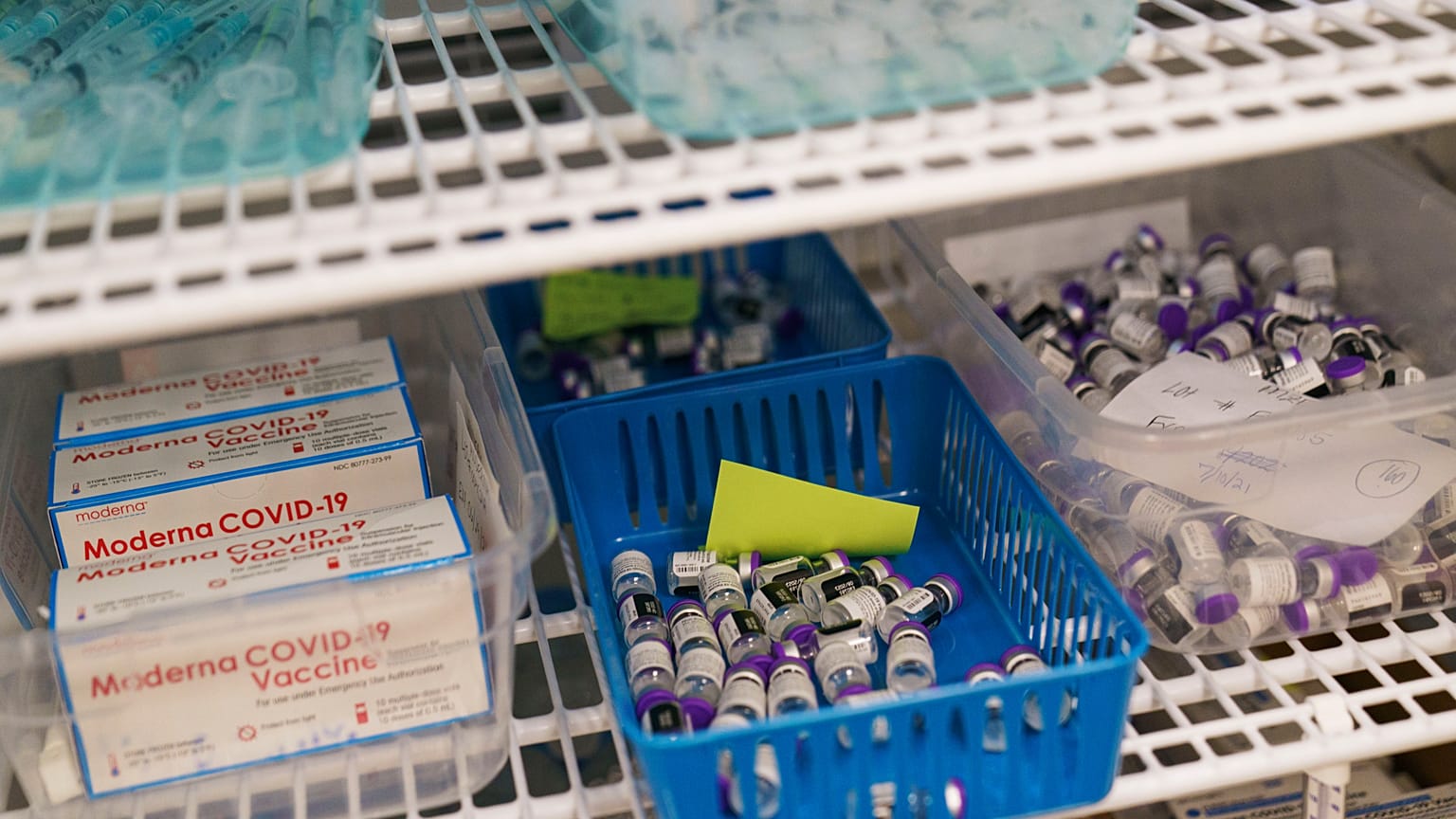 Moderna ve Pfizer/BioNTech'in Covid-19 aşıları