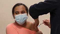 Вакцинация подростков в Чили
