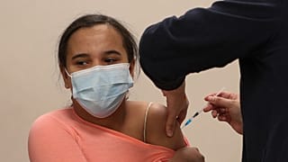 Вакцинация подростков в Чили
