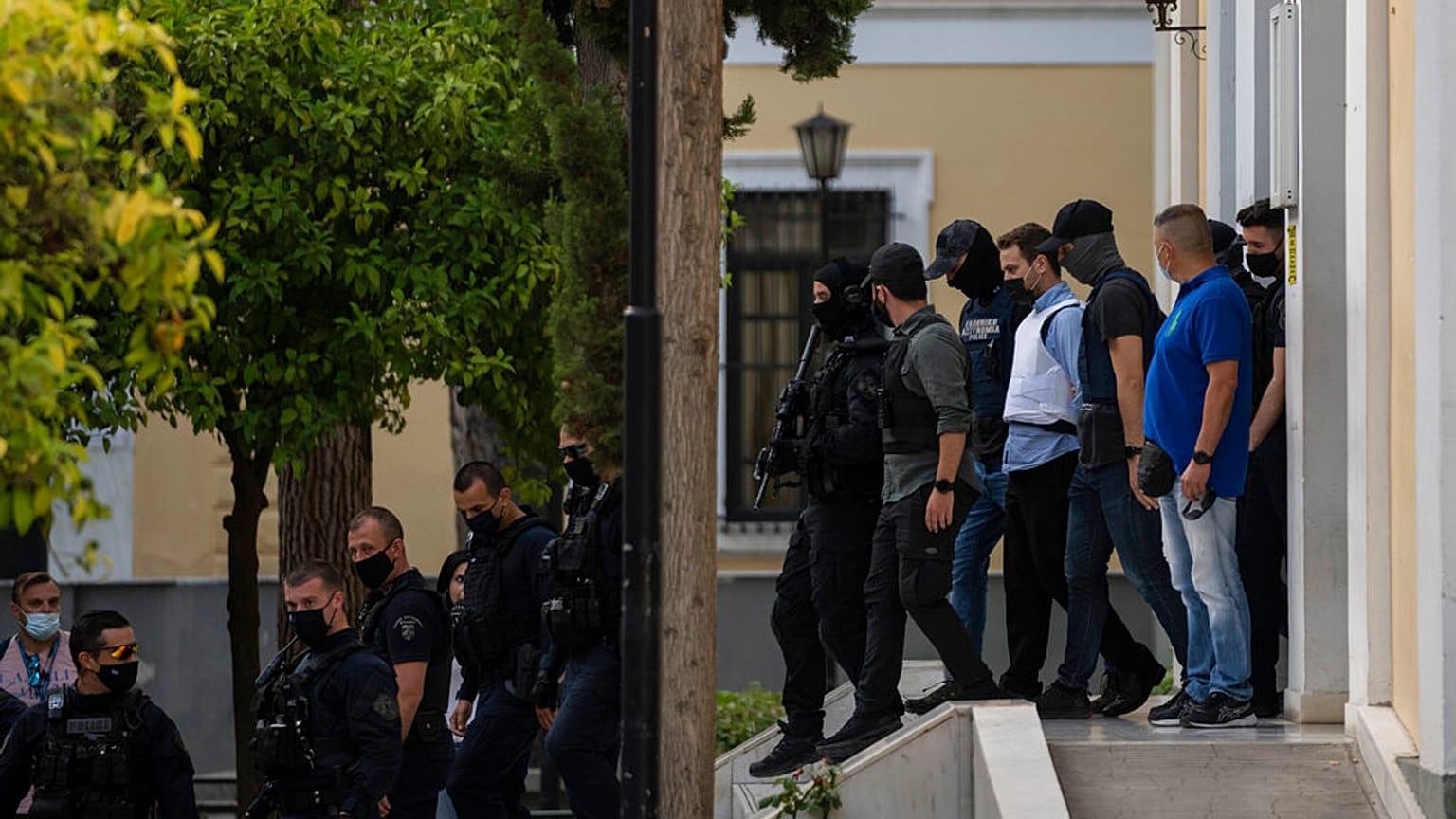 Greece Briton Killed