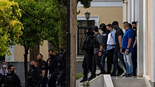 Greece Briton Killed
