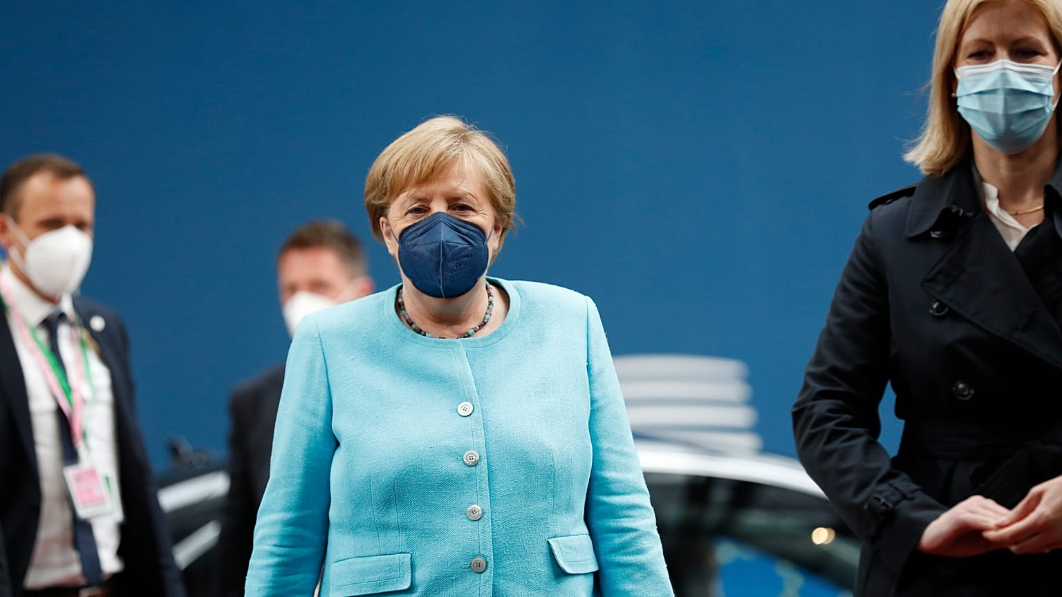 Merkel in EU Summit