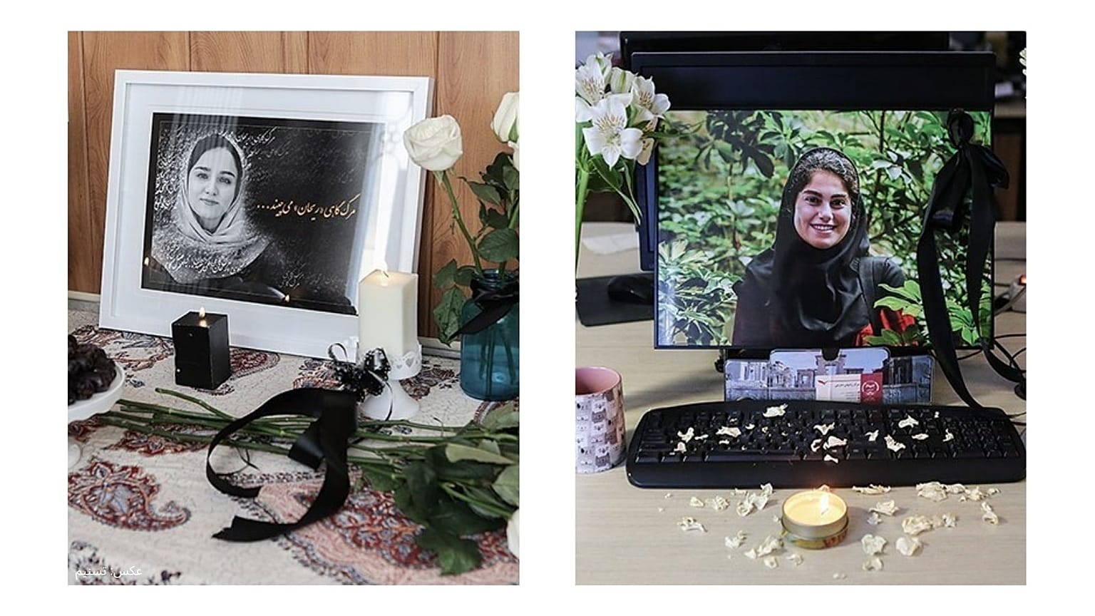 محل کار دو خبرنگار کشته شده در حادثه واژگونی اتوبوس