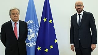 "Frage von Effizienz": Guterres fordert globale Impfstrategie