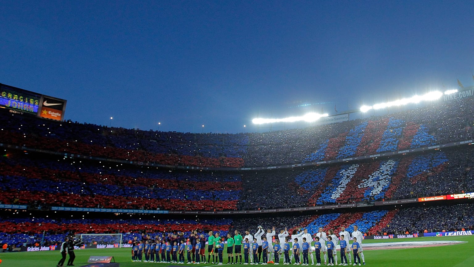 خلال إحدى مواجهات "الكلاسيكو" بين ريال مدريد وبرشلونة