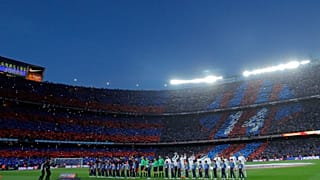 خلال إحدى مواجهات "الكلاسيكو" بين ريال مدريد وبرشلونة