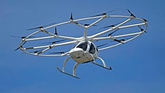 Prototype fabriqué par Volocopter, Paris, 21/06/21