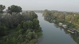 Il fiume Po