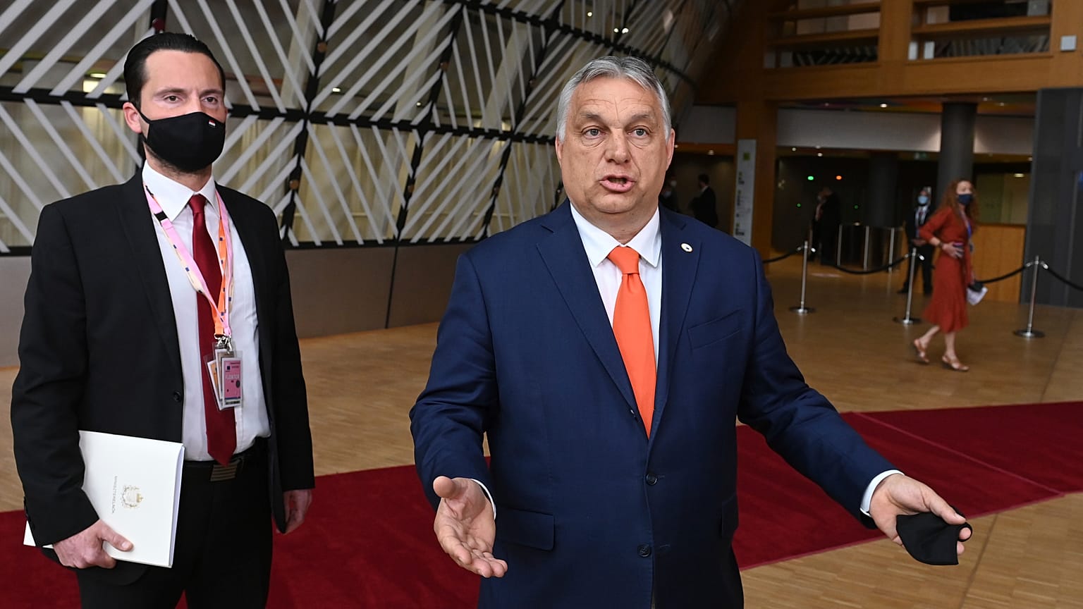 Gegenwind für Orbáns anti-LGBTI-Gesetz auf EU-Gipfel