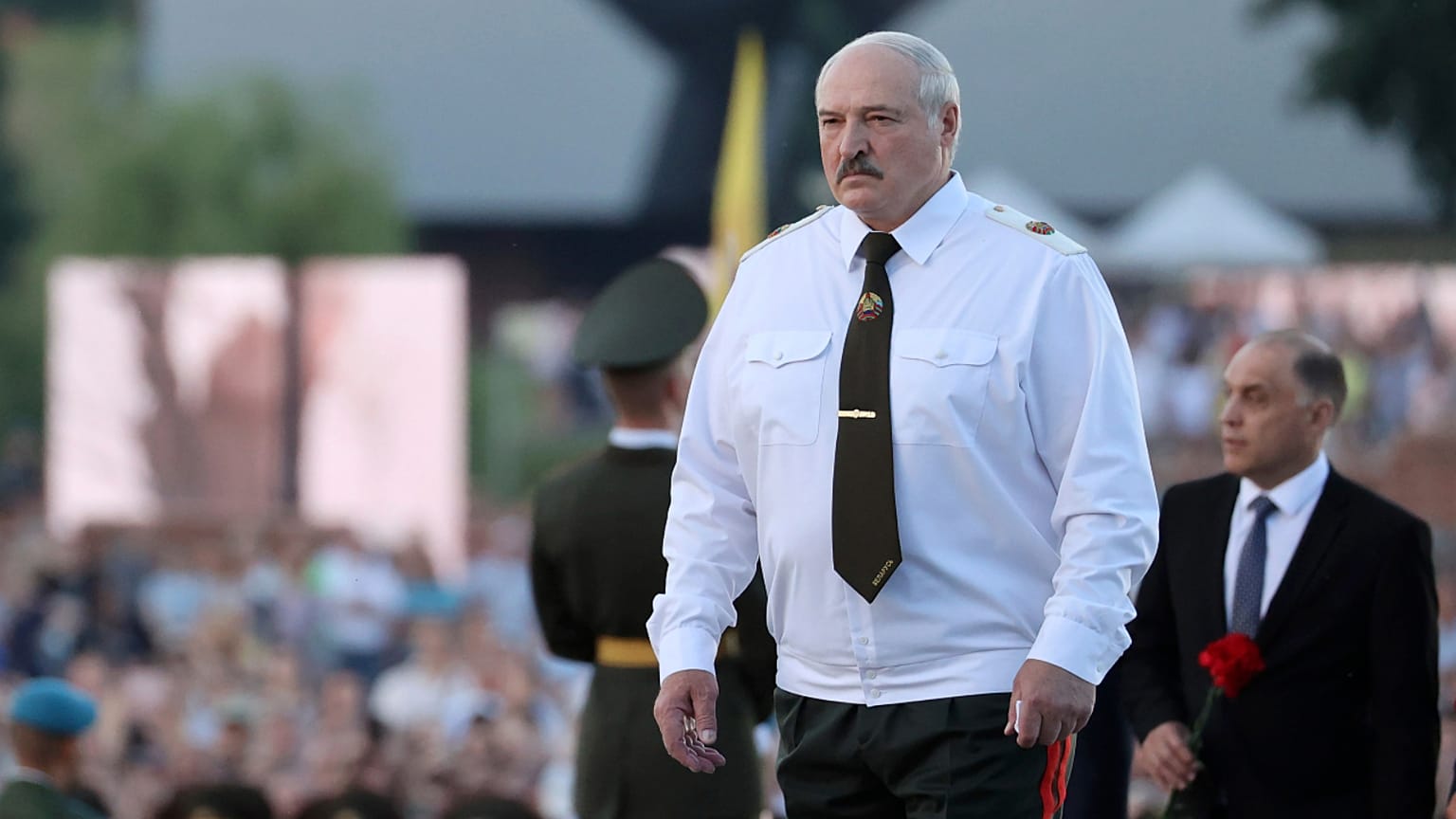الرئيس البيلاروسي ألكسندر لوكاشنكو