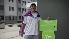 Etwas über die Hälfte der Wahlberechtigten in Gibraltar folgte dem Aufruf zum Urnengang