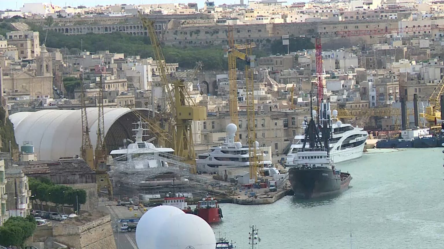 La capitale di Malta, La Valletta 