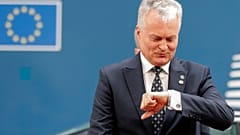 Litauens Präsident Gitanas Nauseda 