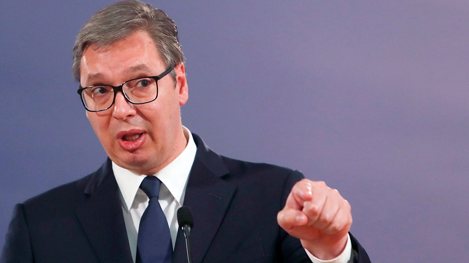 Vucic: Serbien soll stigmatisiert werden