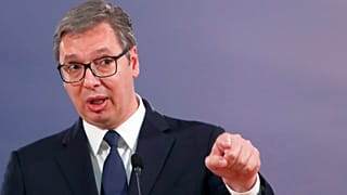 Vucic: Serbien soll stigmatisiert werden